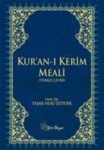 Kuran-i Kerim Meali (Büyük Puntolu, Büyük Boy, Ciltli)