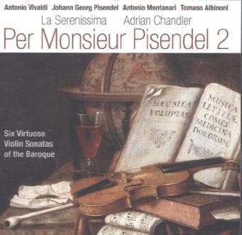 Per Monsieur Pisendel,Vol. 2