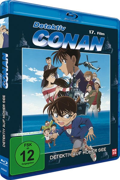 Detektiv Conan - 17.Film: Detektiv auf hoher See - Blu-ray,1 Blu-ray