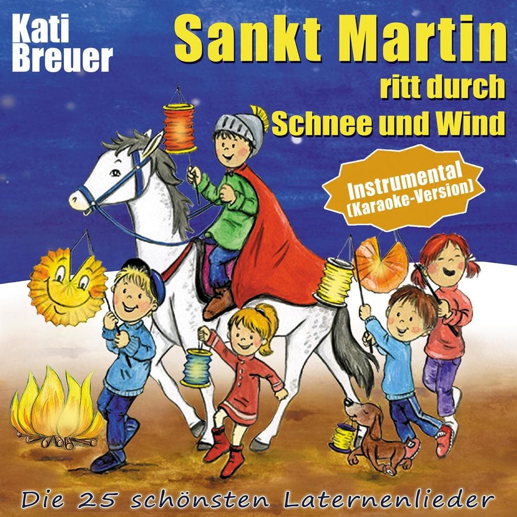 Sankt Martin ritt durch Schnee und Wind-Karaoke