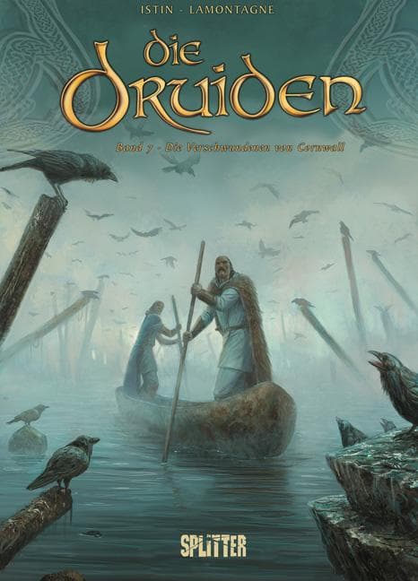 Die Druiden 08. Die Geheimnisse des Ostens: Band 8. Die Geheimnisse des Ostens