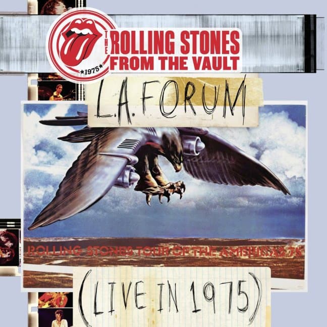 From The Vault - L.A. Forum: Live In 1975 (DVD+CD)