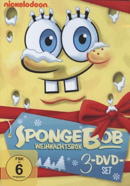 SpongeBob Schwammkopf - Weihnachtsbox