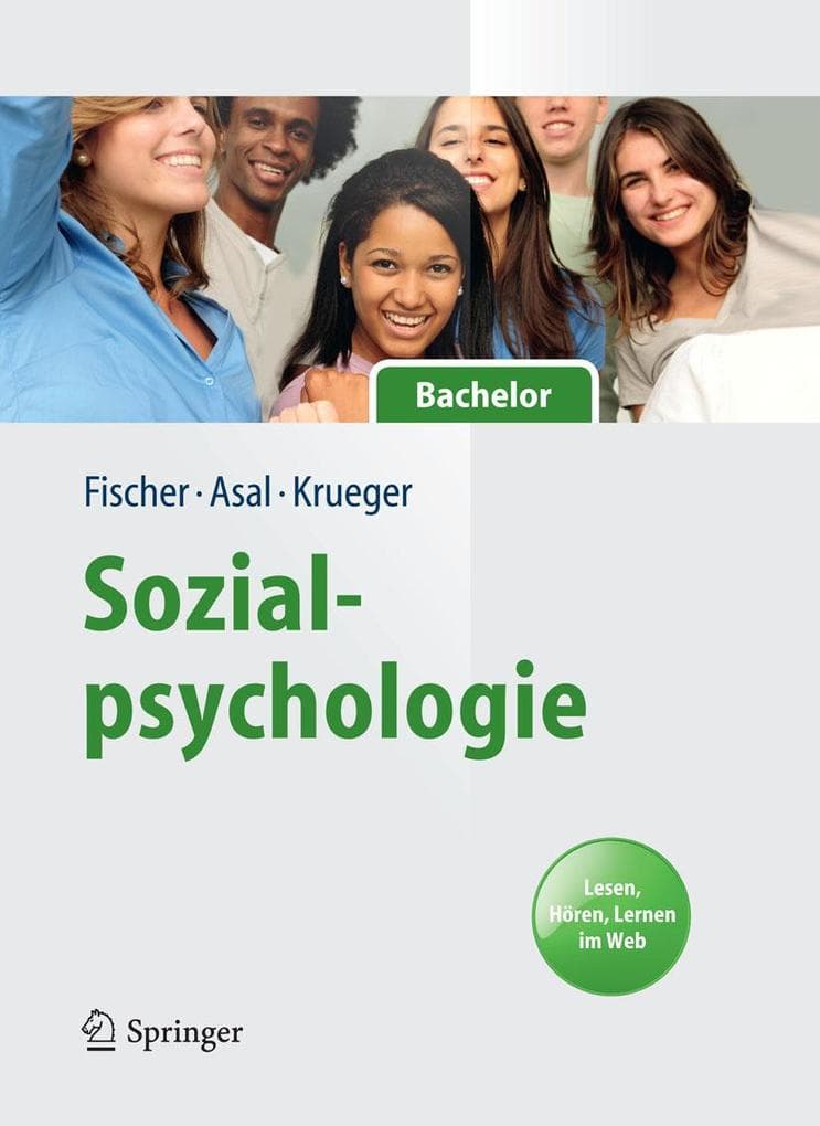 Sozialpsychologie für Bachelor