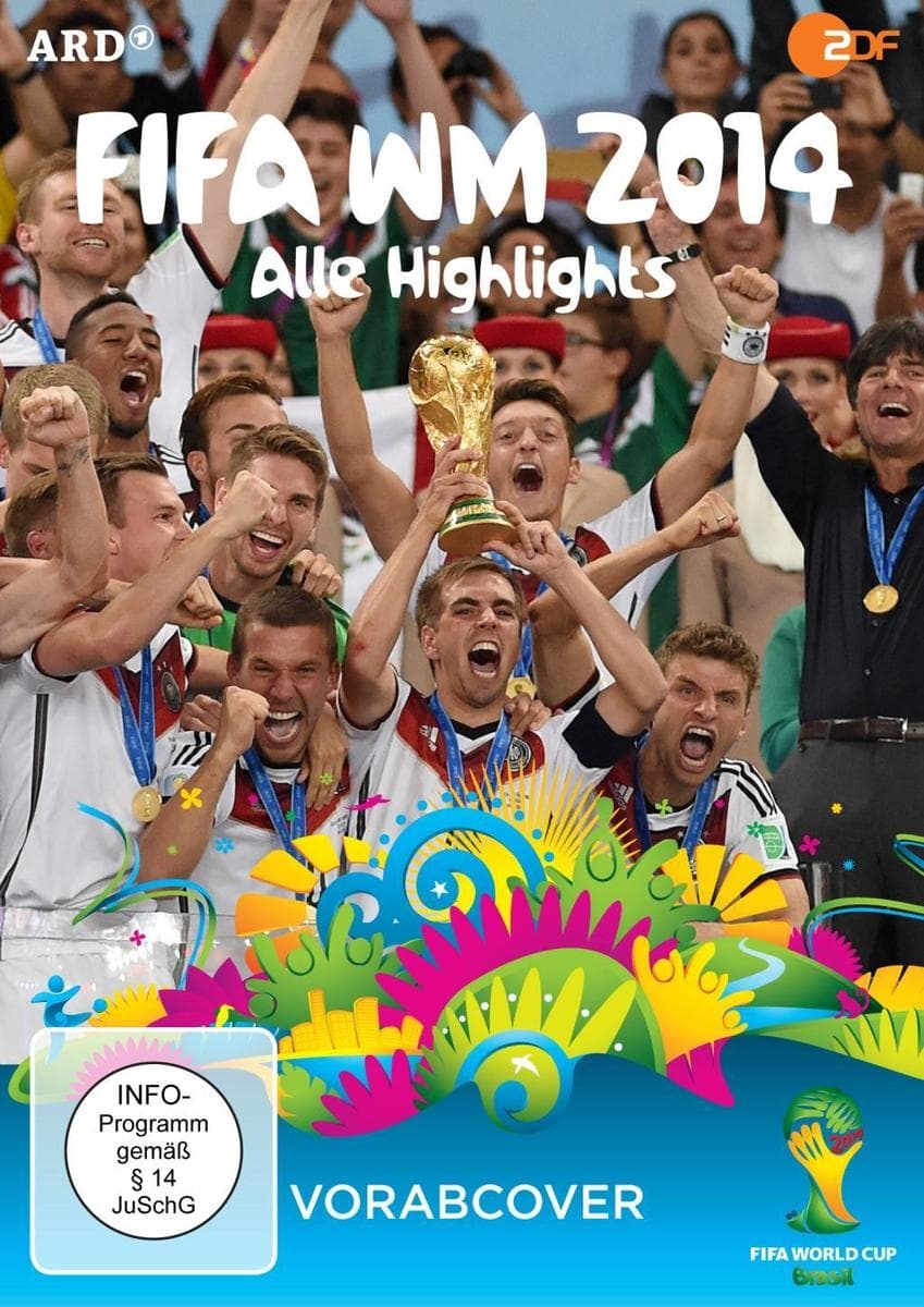 FIFA WM 2014 - Alle Highlights