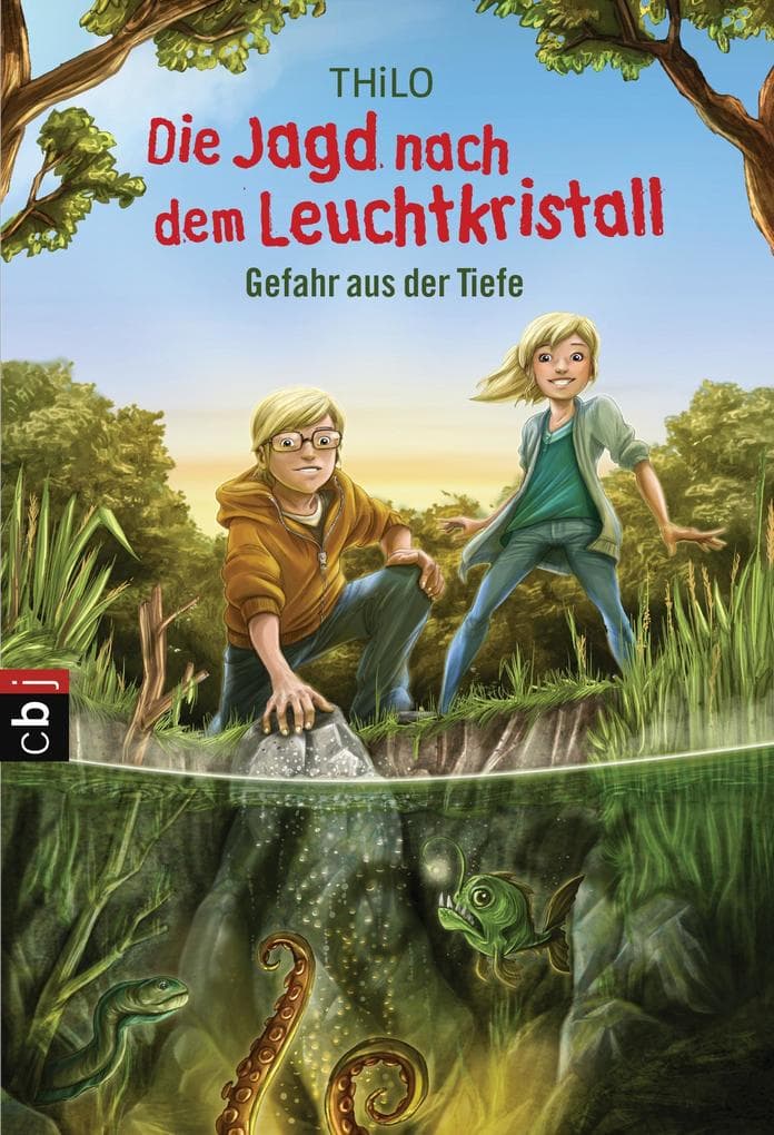 Die Jagd nach dem Leuchtkristall 02 - Gefahr aus der Tiefe: Band 2