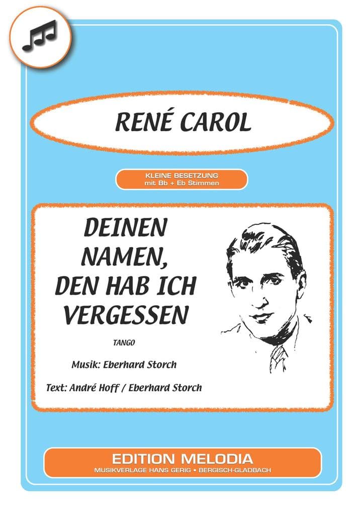 Deinen Namen, den hab ich vergessen