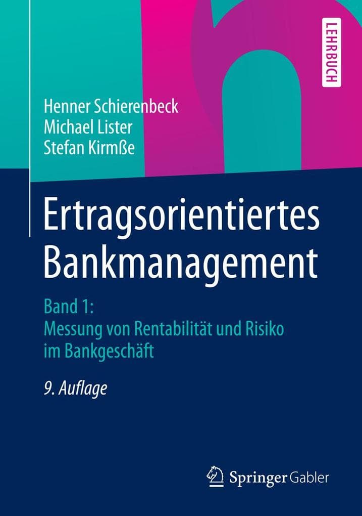 Ertragsorientiertes Bankmanagement