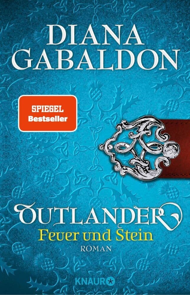 2. Diana Gabaldon: Outlander - Feuer und Stein