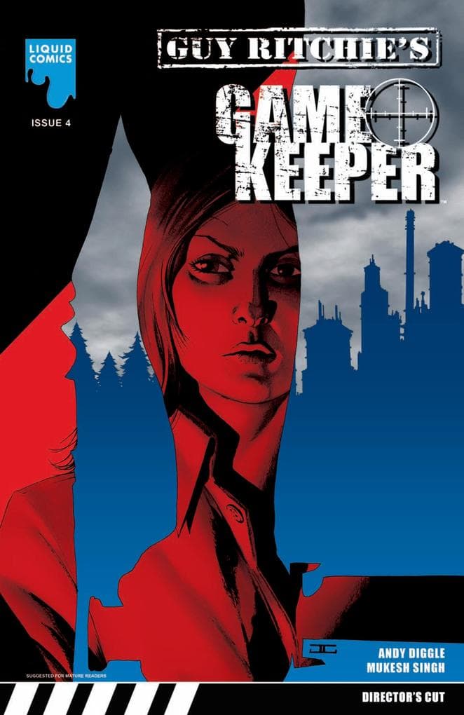 GUY RITCHIE: GAMEKEEPER, Issue 4