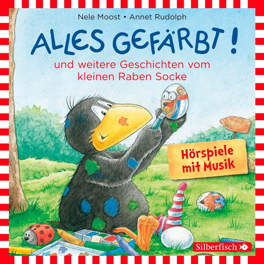 Alles gefärbt!, Alles wächst!, Alles verwünscht! (Der kleine Rabe Socke)
