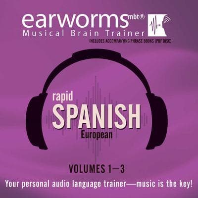 Rapid Spanish (European), Vols. 1-3