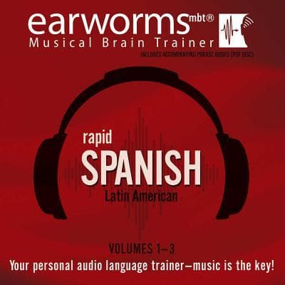 Rapid Spanish (Latin American), Vols. 1-3