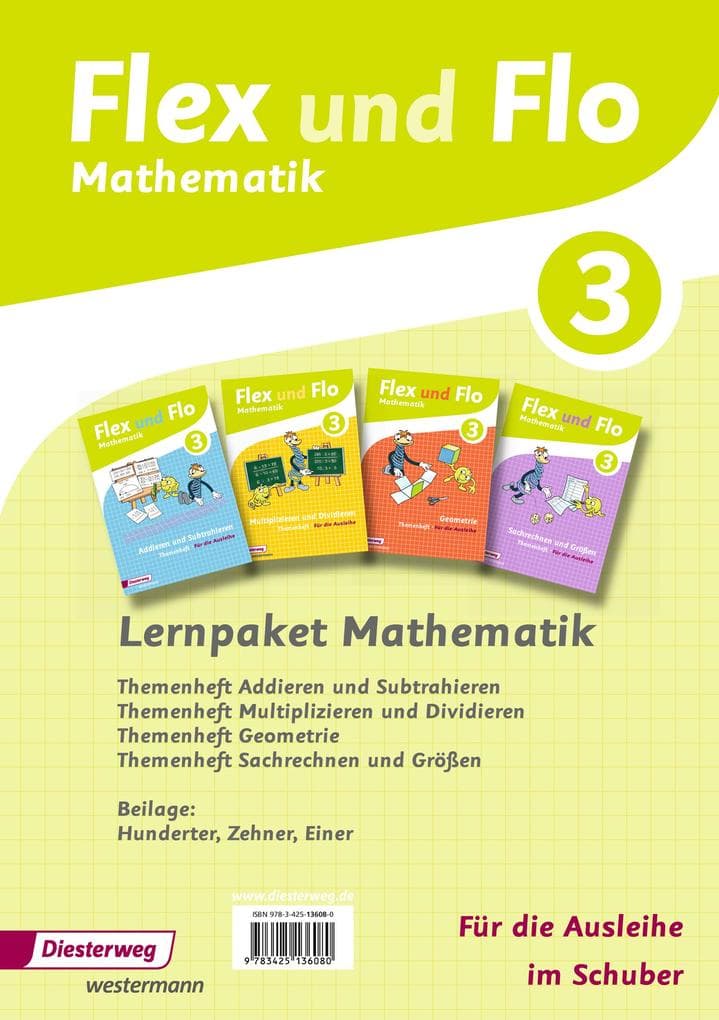 Flex und Flo 3. Paket 3: Themenhefte für die Ausleihe. Rheinland-Pfalz