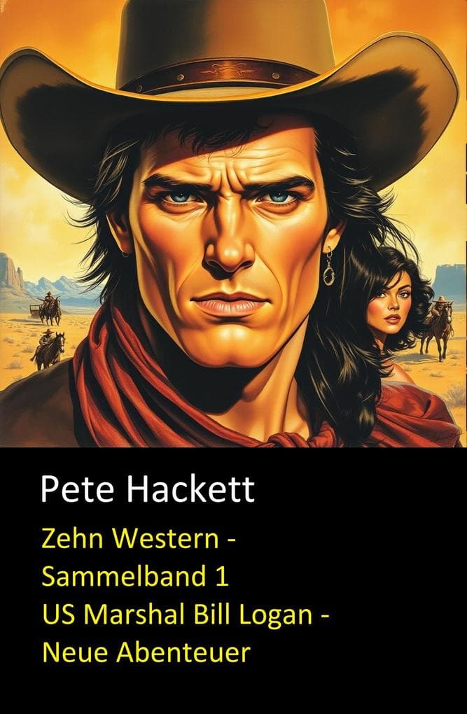 Zehn Western - Sammelband 1 (US Marshal Bill Logan - Neue Abenteuer)