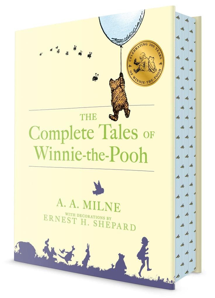 The Complete Tales of Winnie-The-Pooh