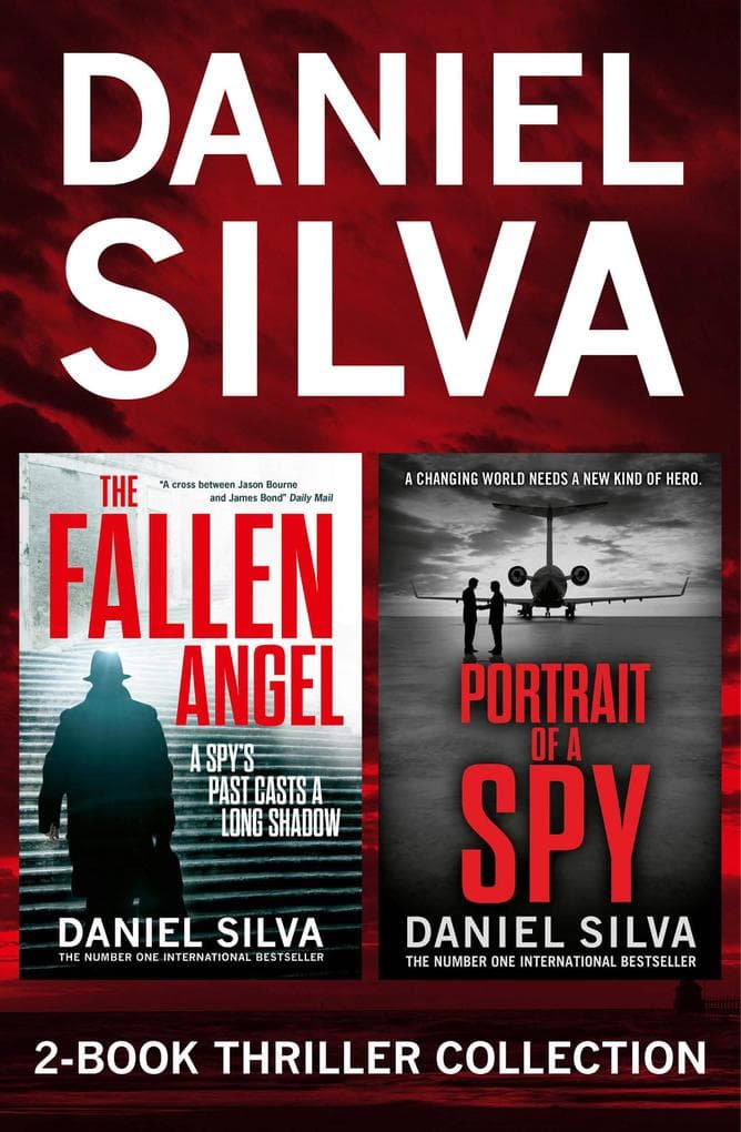 Daniel Silva 2-Book Thriller Collection