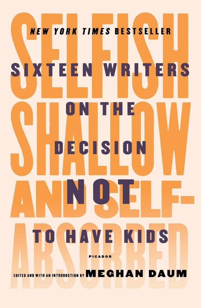 Selfish, Shallow, and Self-Absorbed
