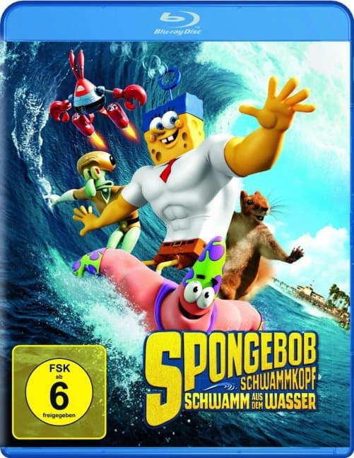SpongeBob SK: Schwamm aus dem Wasser