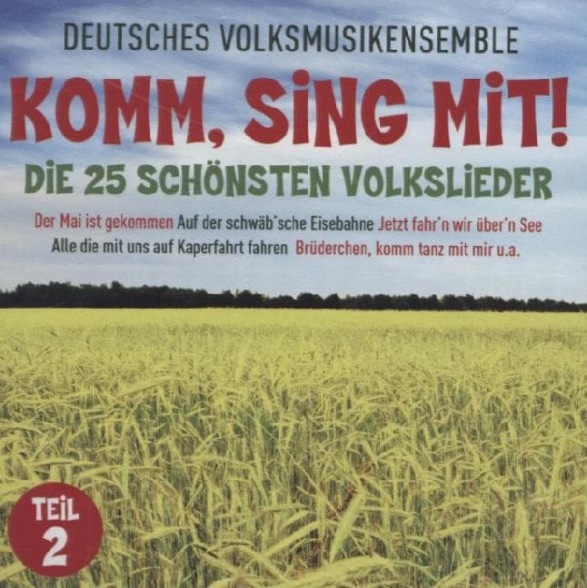 Komm,Sing Mit!-Die 25 schönsten Volkslieder 2