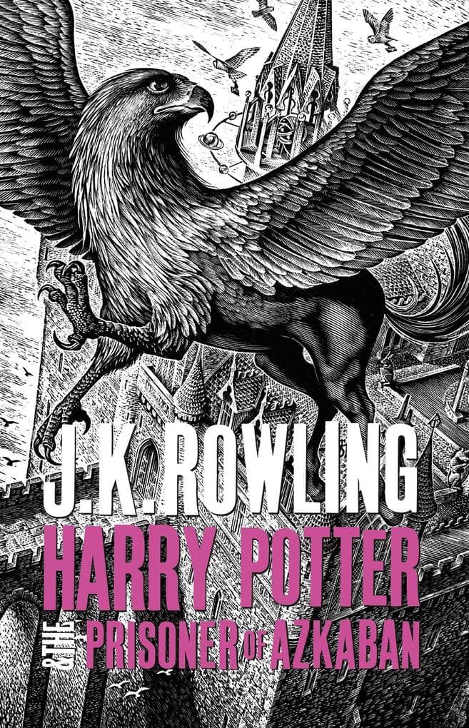 Harry Potter and the Prisoner of Azkaban: Harry Potter und der Gefangene von Askaban, englische Ausgabe