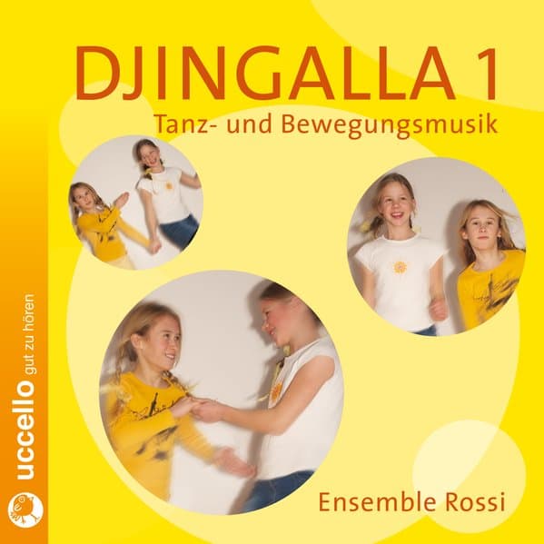 Djingalla. Tl.1, 1 Audio-CD