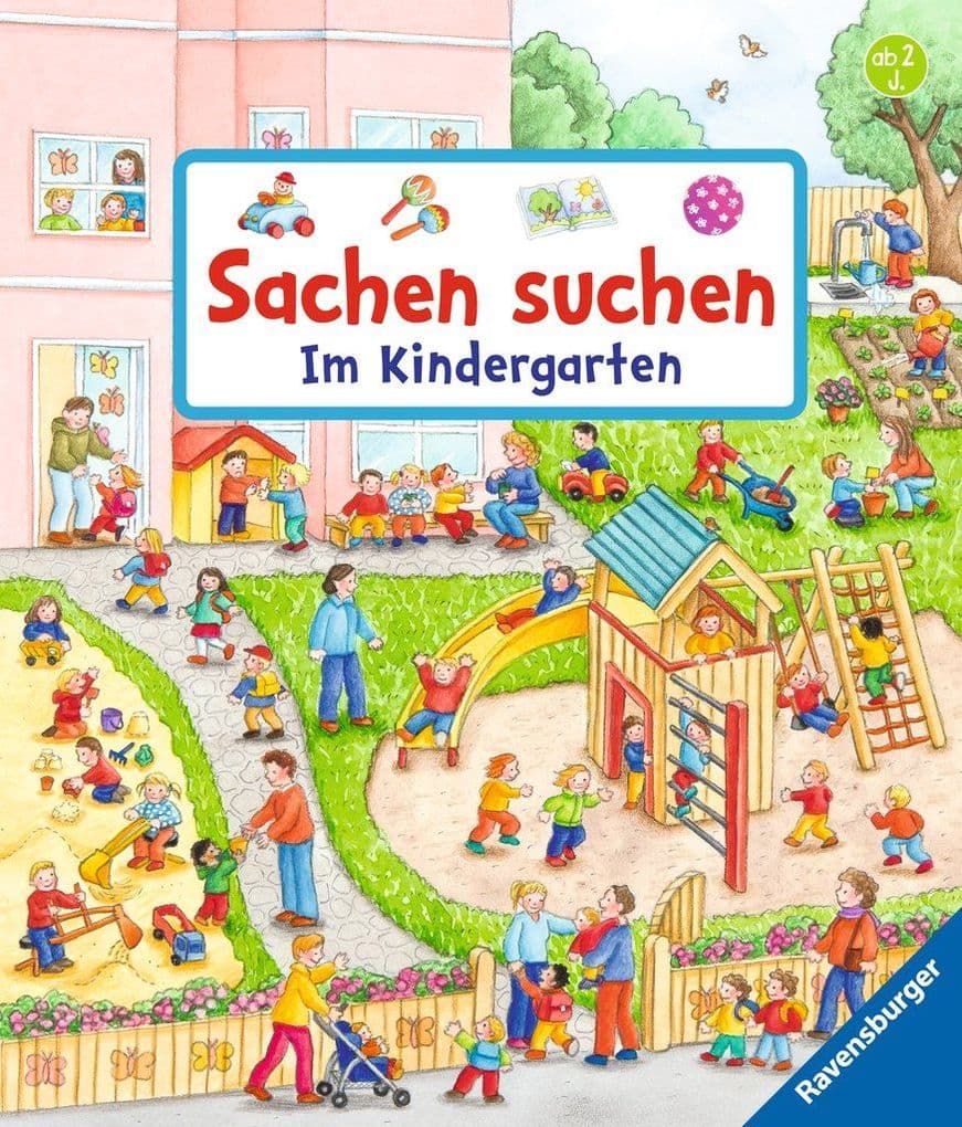 3. Susanne Gernhäuser: Sachen suchen - Kindergarten