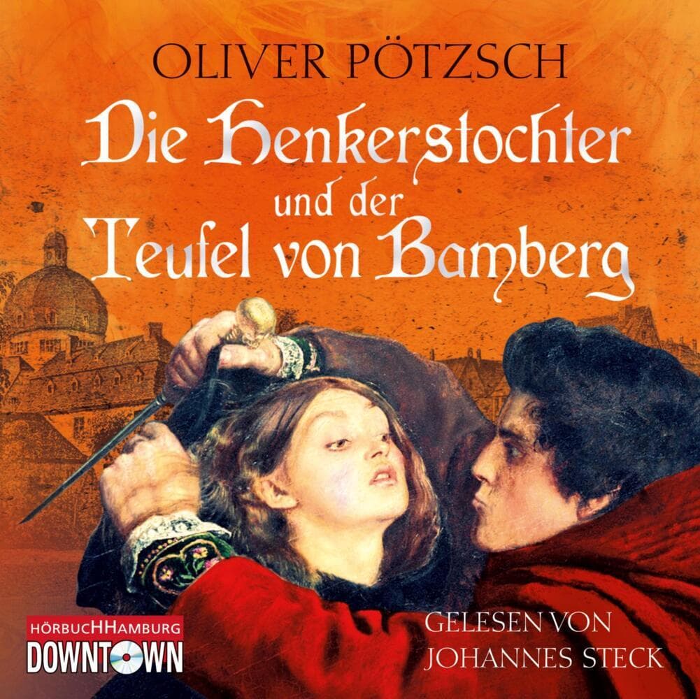 Die Henkerstochter und der Teufel von Bamberg,6 Audio-CD