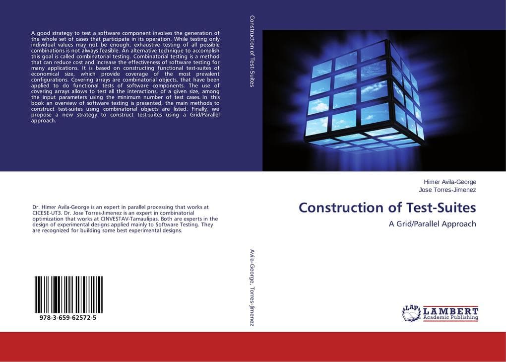 Construction of Test-Suites: A Grid/Parallel Approach