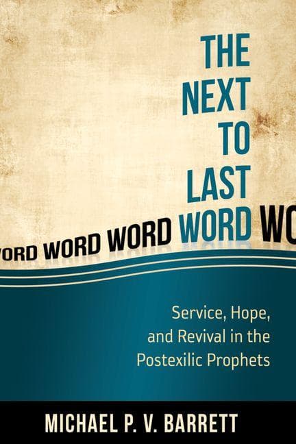 The Next-To-Last Word