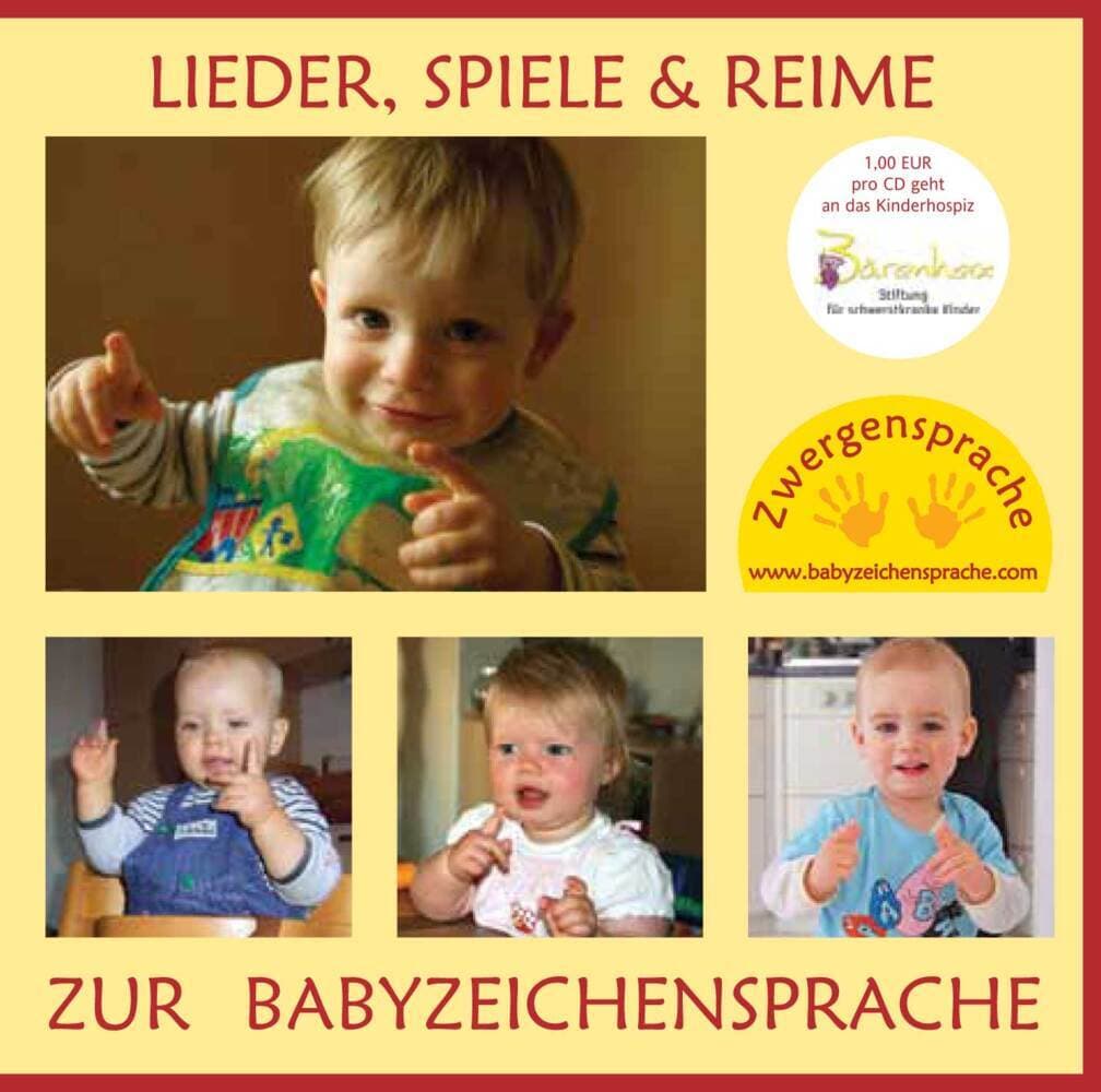 Lieder, Spiele & Reime zur Babyzeichensprache,Audio-CD