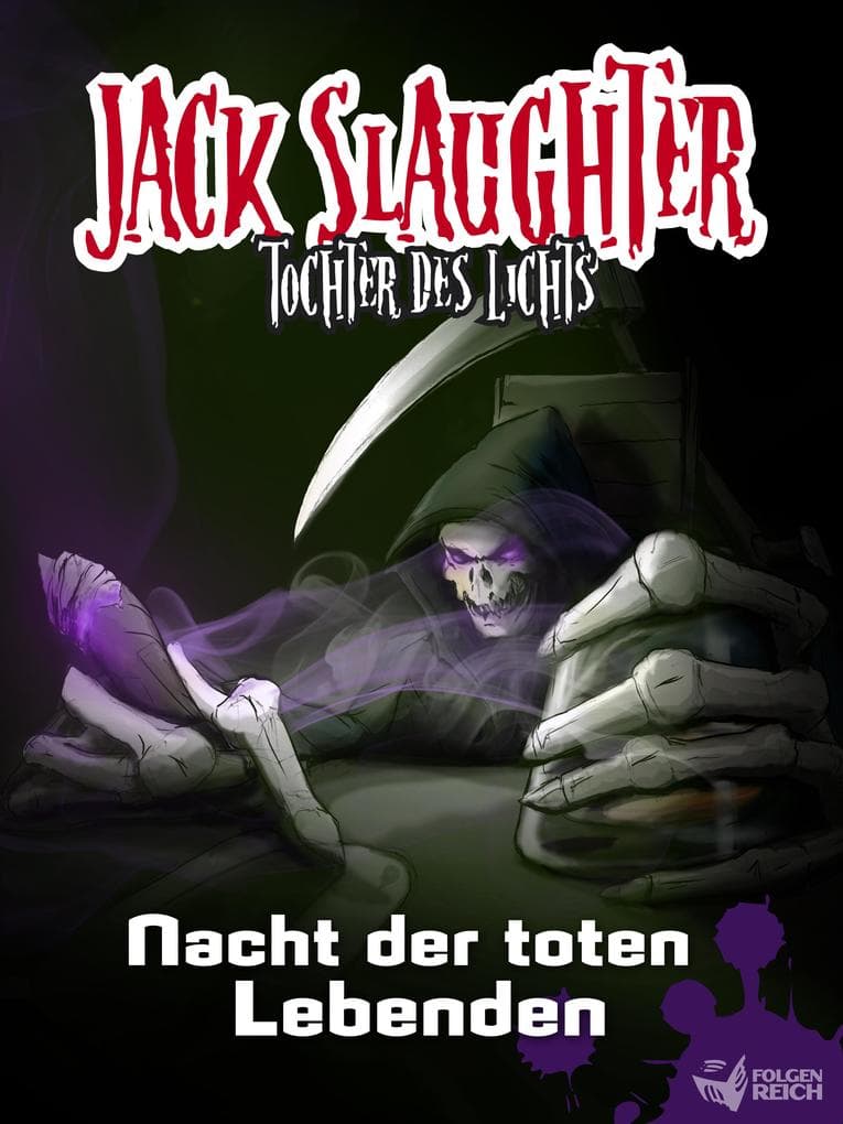 Jack Slaughter - Nacht der toten Lebenden: Band 4