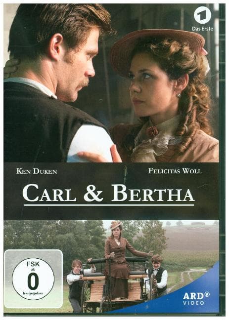 Carl & Bertha, 1 DVD,1 DVD-Video