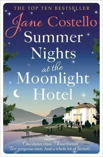Summer Nights at the Moonlight Hotel: An enemies-to-lovers, forced proximity rom-com that will warm your heart and make you laugh out loud!