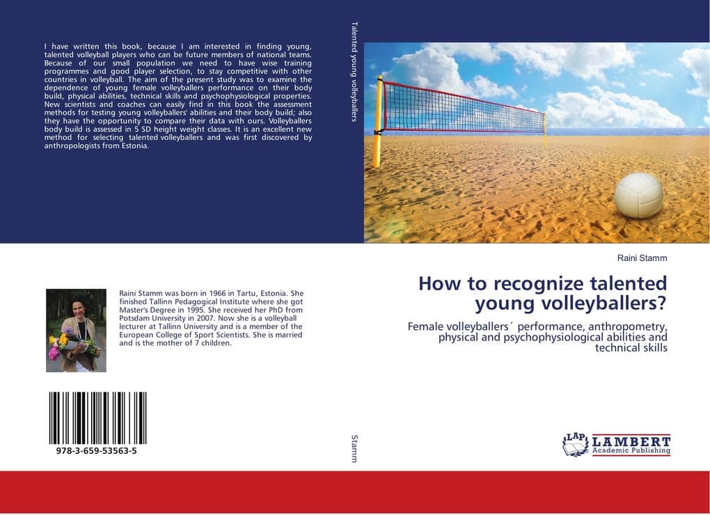 How to recognize talented young volleyballers?