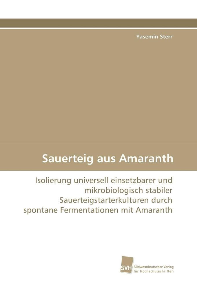 Sauerteig aus Amaranth