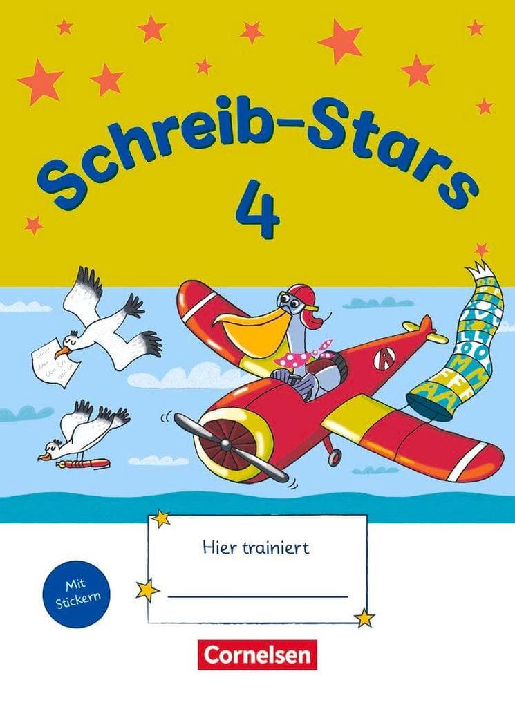 Schreib-Stars 4. Schuljahr. Übungsheft