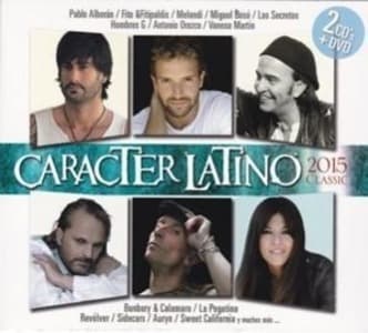 Caracter Latino 2015 (2 CD+DVD)