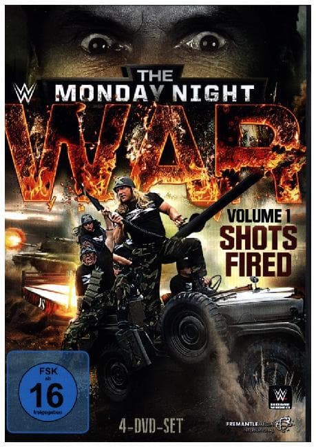 WWE: Monday Night War Vol.1-Shots Fired
