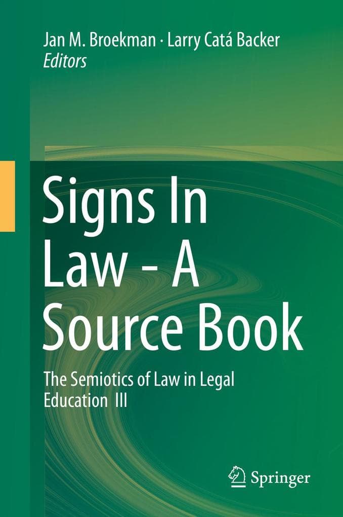 Signs In Law - A Source Book