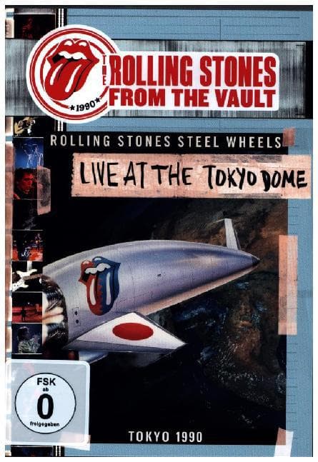 From The Vault - Live At Tokyo Dome '90 (DVD)