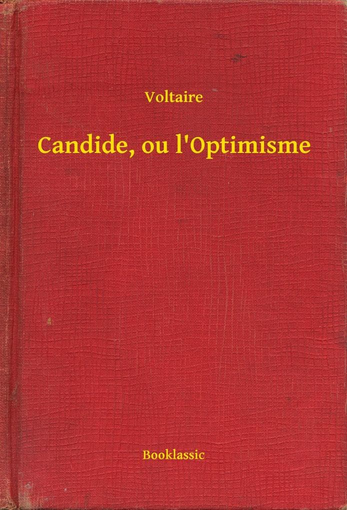 Candide, ou l'Optimisme