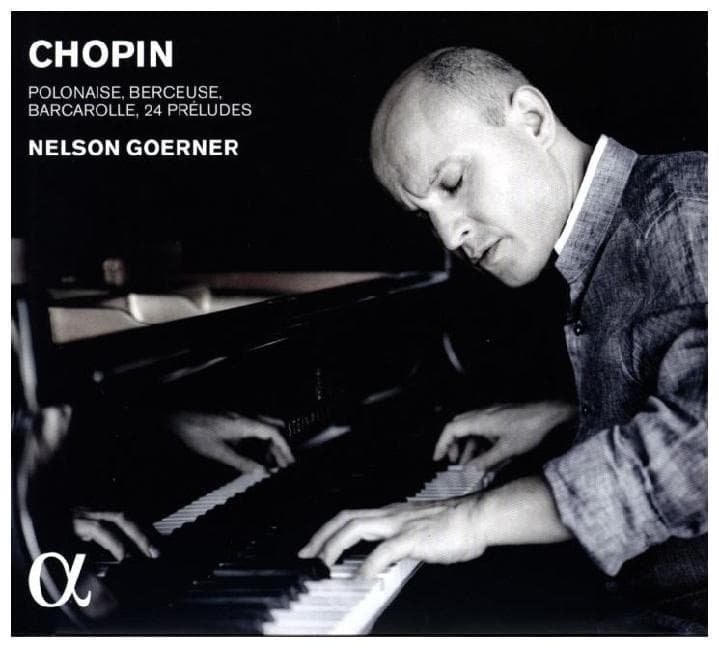Polonaise op.44/Berceuse op.57/Barcarolle op.60