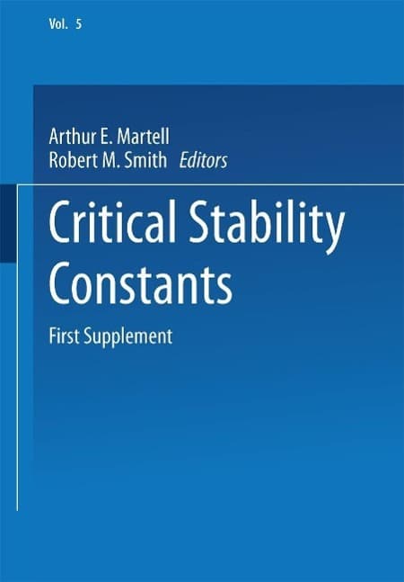 Critical Stability Constants