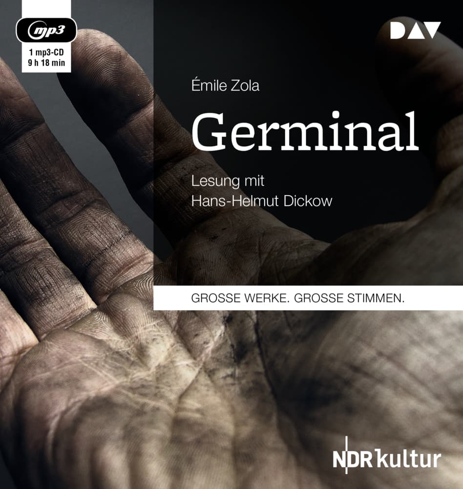 Germinal,2 Audio-CD, 2 MP3