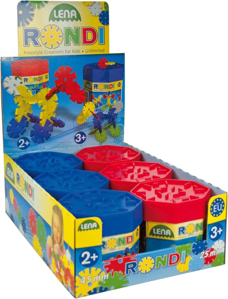 Lena - Pre School - Rondi Baudose Sortiment, 2-fach sortiert, Display