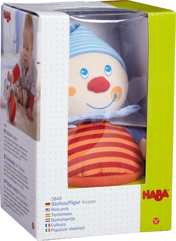 HABA - Stehauffigur Kasper