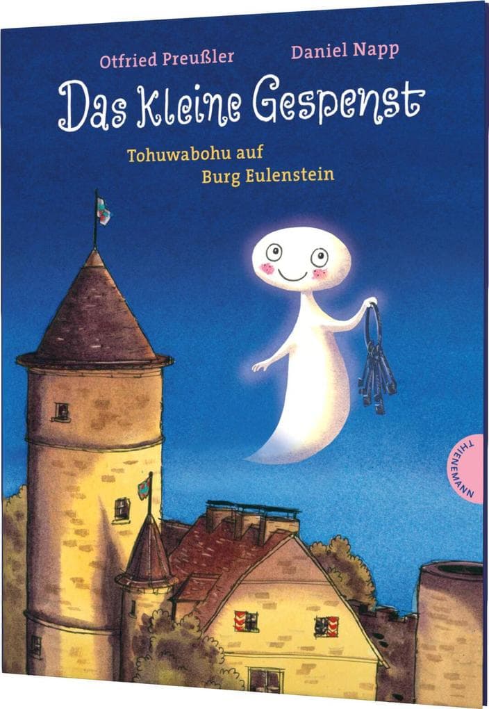 4. Susanne Preußler-Bitsch, Otfried Preußler: Das kleine Gespenst
