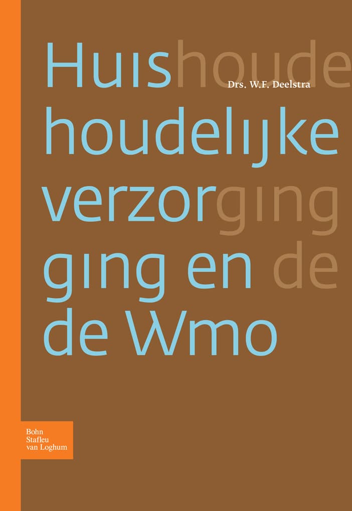 Huishoudelijke verzorging en de Wmo