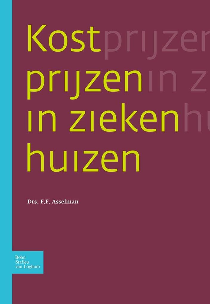 Kostprijzen in ziekenhuizen